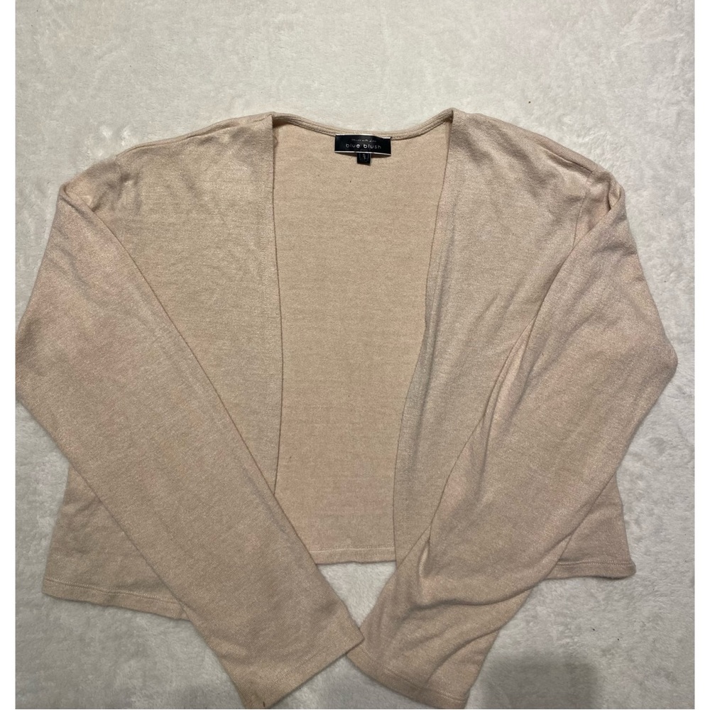 Womens cream cardigan sweater